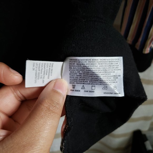 William Rast | Keyhole Tie Back Striped Sweater - Picture 8 of 8